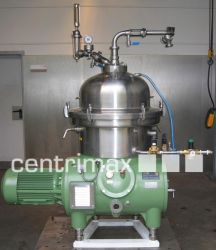 SA 60-06-076 GEA Westfalia Separator Centrifuga a dischi