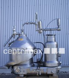 KDA 20-02-177 GEA Westfalia Separator Separatori a ugelli