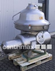 MSA 120-01-076 GEA Westfalia Separator Centrifuga a dischi