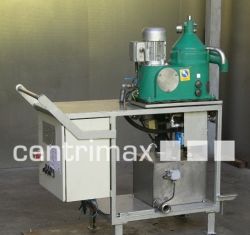 OSD 2-02-137 GEA Westfalia Separator Centrifuga a dischi