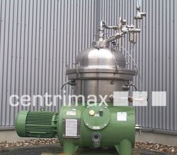 SA 40-06-076 GEA Westfalia Separator Centrifuga a dischi