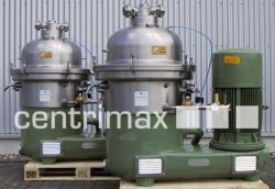 SB 60-36-177 GEA Westfalia Separator Centrifuga a dischi