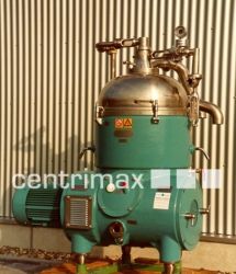 RTA 140-51-076 GEA Westfalia Separator Separatore a tamburo solido