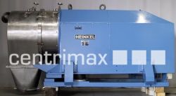 HF 600 Heinkel Centrifuga a sacco invertibile