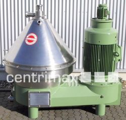 HSA 200-36-777 GEA Westfalia Separator Centrifuga a dischi