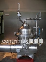 MSA 20-06-076 GEA Westfalia Separator Centrifuga a dischi