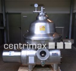 MSD 200-01-076 GEA Westfalia Separator Centrifuga a dischi