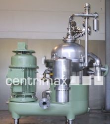 SA 40-01-577 GEA Westfalia Separator Centrifuga a dischi