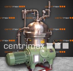 SA 40-03-076 GEA Westfalia Separator Centrifuga a dischi