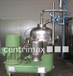 SA 40-06-177 GEA Westfalia Separator Centrifuga a dischi