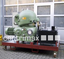 OSA 20-02-566 GEA Westfalia Separator Centrifuga a dischi