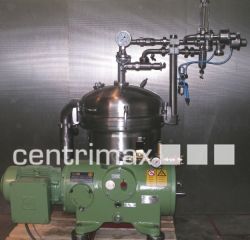 SA 14-02-076 GEA Westfalia Separator Centrifuga a dischi