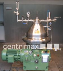 SA 35-06-076 GEA Westfalia Separator Centrifuga a dischi