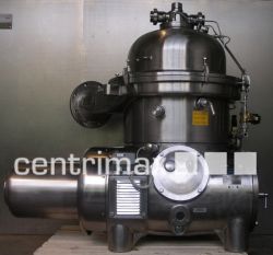 SA 45-06-076 GEA Westfalia Separator Centrifuga a dischi