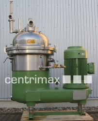 SA 45-06-177 GEA Westfalia Separator Centrifuga a dischi