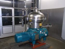 SA 45-33-076 GEA Westfalia Separator Centrifuga a dischi