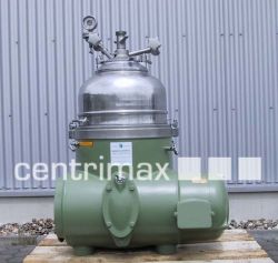 MEM 5004 GEA Westfalia Separator Separatore a tamburo solido