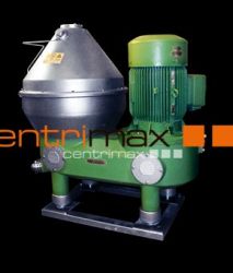 GSE 125-06-777 GEA Westfalia Separator Centrifuga a dischi