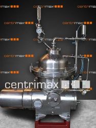 MSA 20-06-076 GEA Westfalia Separator Centrifuga a dischi - L'originale può differire in determinate circostanze.