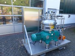 SA 19-47-076 GEA Westfalia Separator Centrifuga a dischi