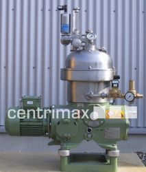 SA 7-06-076 GEA Westfalia Separator Centrifuga a dischi