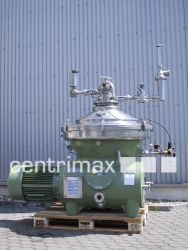 SA 80-47-076 GEA Westfalia Separator Centrifuga a dischi