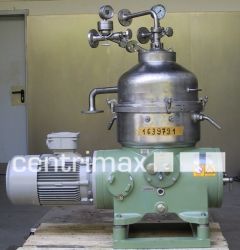 TA 40-01-506 GEA Westfalia Separator Separatore a tamburo solido