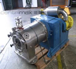 SHS 252 Siebtechnik Centrifuga pusher