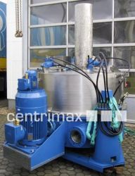 PAZ 1250 Alfa Laval Centrifuga a coltello orizzontale - L'originale può differire in determinate circostanze.