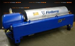 Z4D-4/455 Flottweg Decanter a 2 fasi