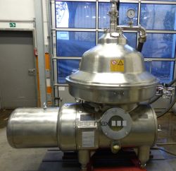 SARN 20006 GEA Westfalia Separator Centrifuga a dischi