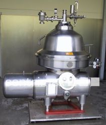 SAMM 25006 GEA Westfalia Separator Centrifuga a dischi