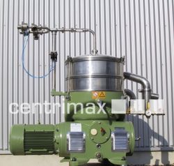 SAOOM 5016 GEA Westfalia Separator Centrifuga a dischi